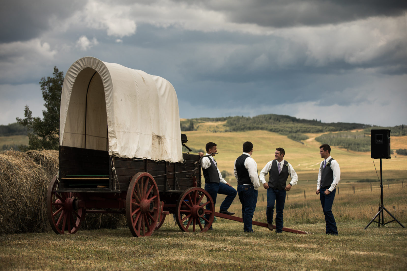 Eric Cochrane Robyn & Eric - Cochrane Ranch Wedding Photographer - Willow and Wolf ...