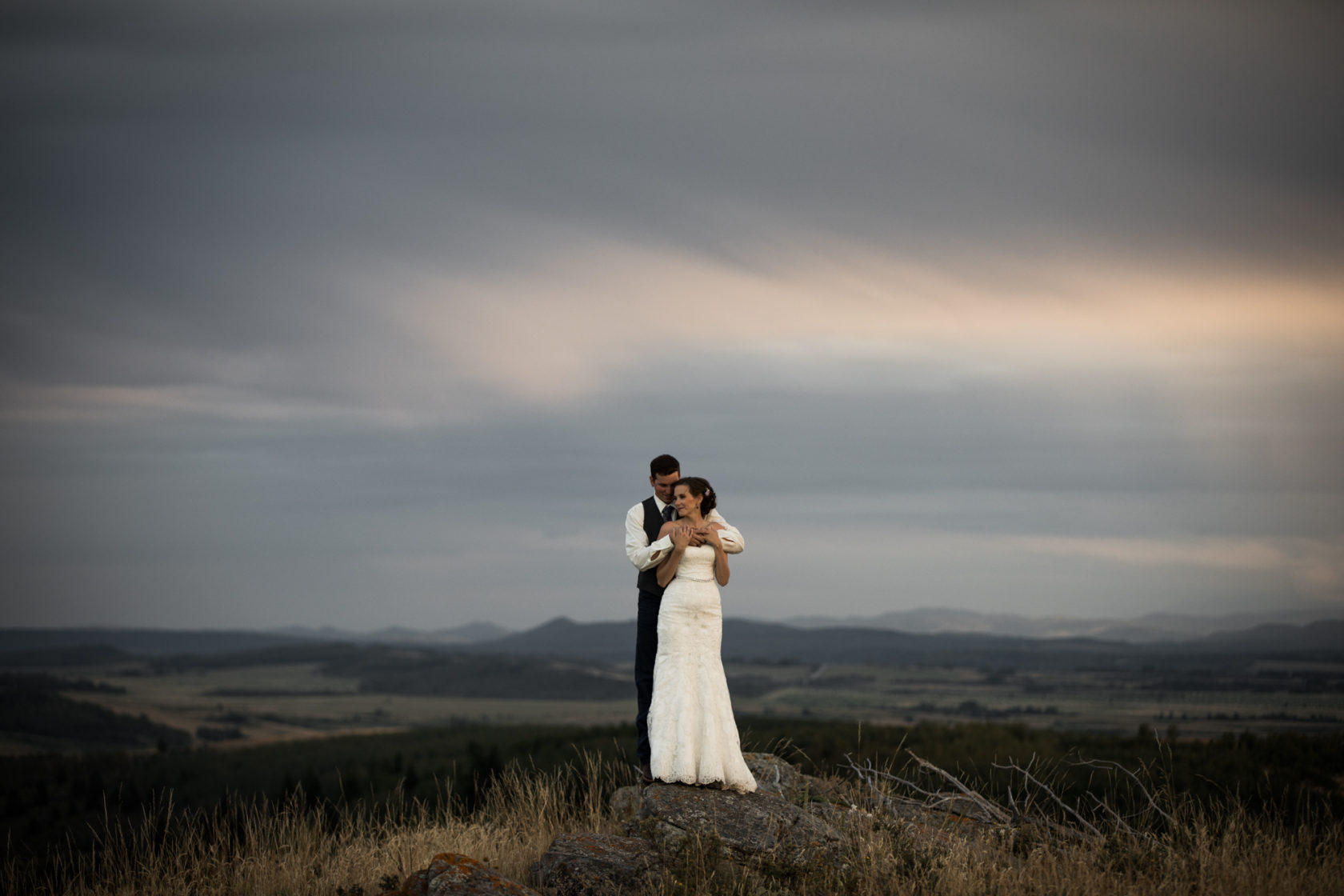 Eric Cochrane Robyn & Eric - Cochrane Ranch Wedding Photographer - Willow and Wolf ...