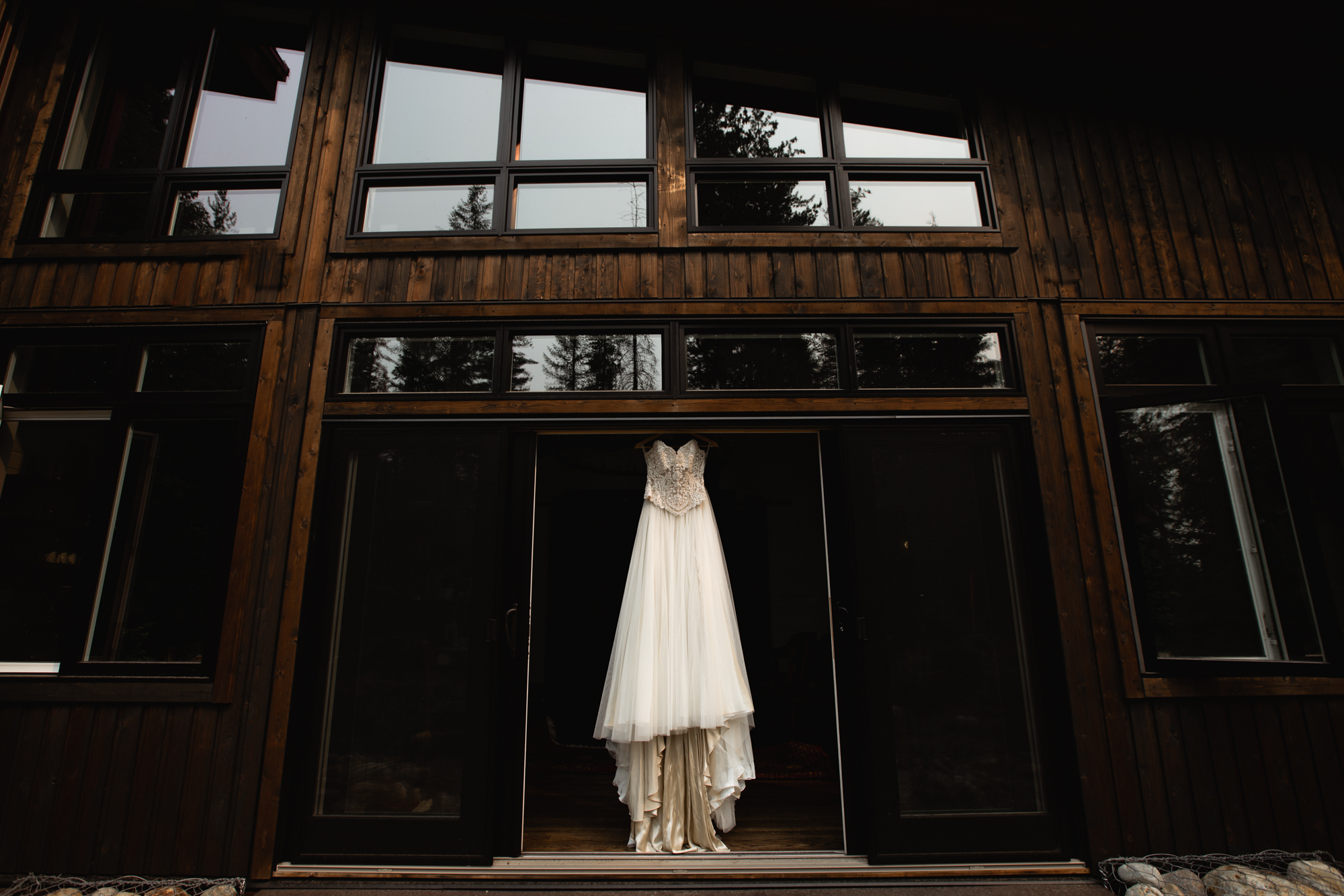 BC Adventure Elopement Dress