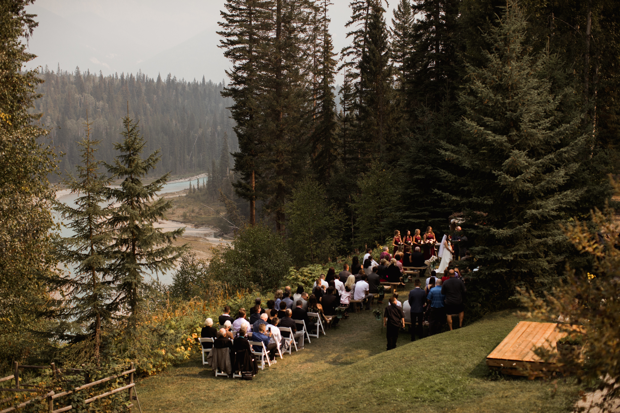 Golden BC Wedding Photographers - Willow and Wolf