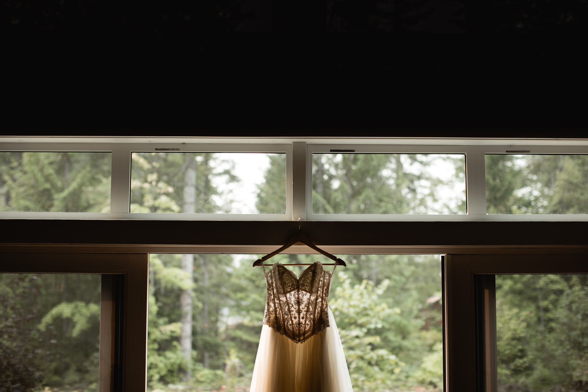 Revelstoke BC Adventure Elopement Dress