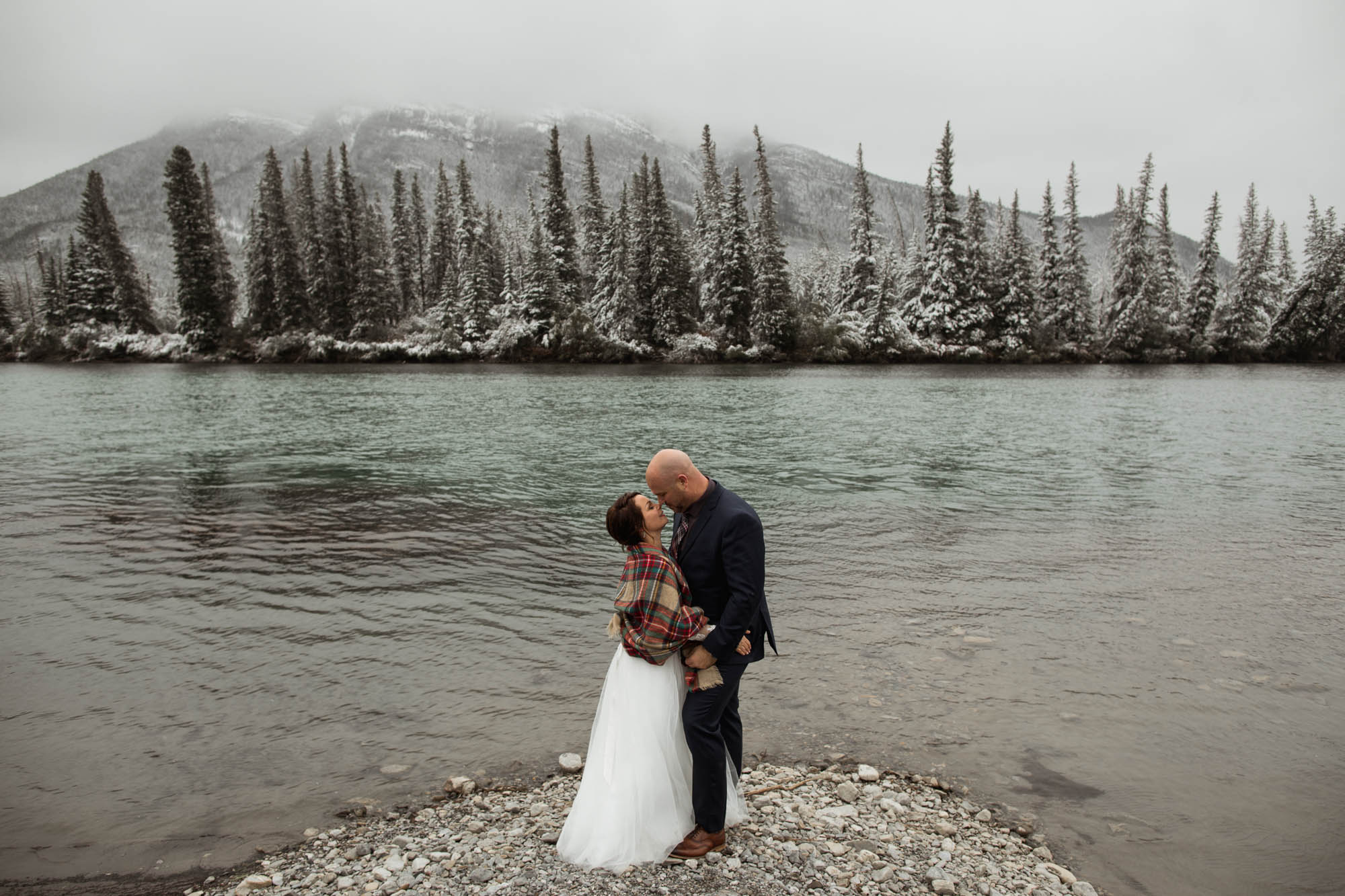 Canmore Wedding Photographer - Willow and Wolf Wedding Photography