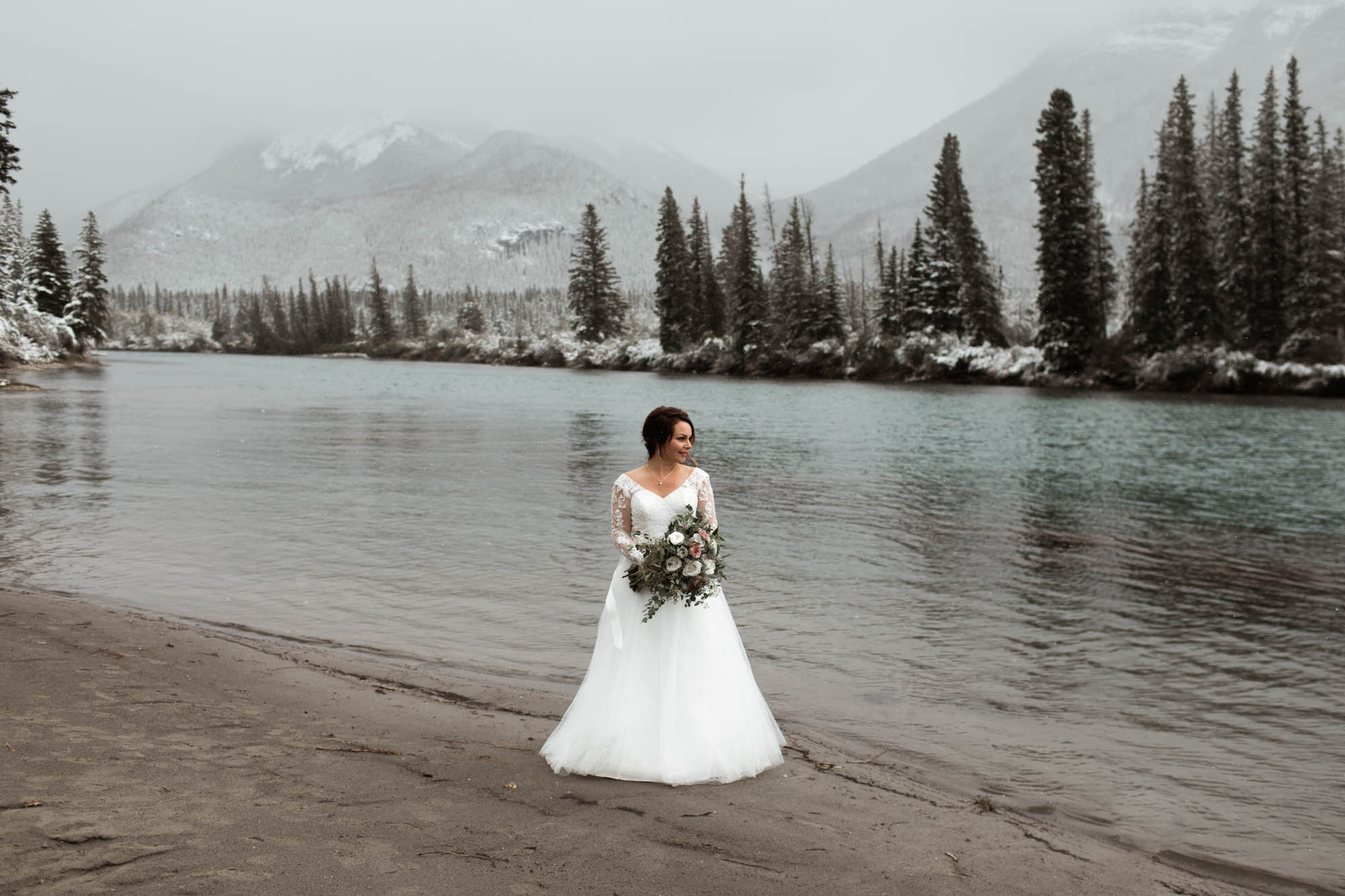 Canmore Wedding Photographer - Willow and Wolf Wedding Photography