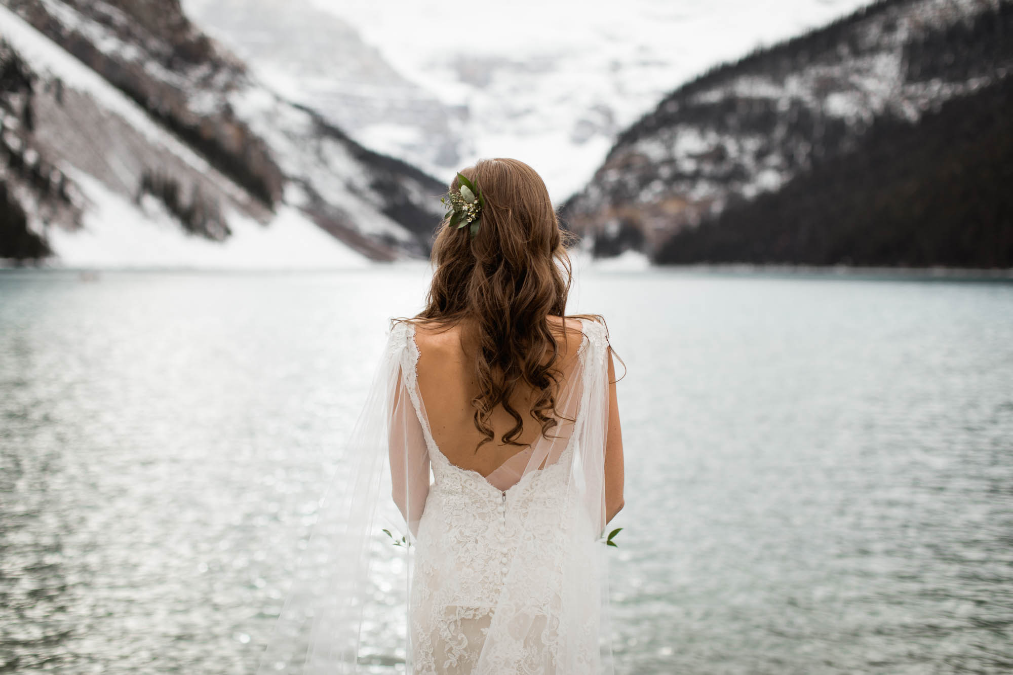 Lake Louise Wedding Willow and Wolf Photography