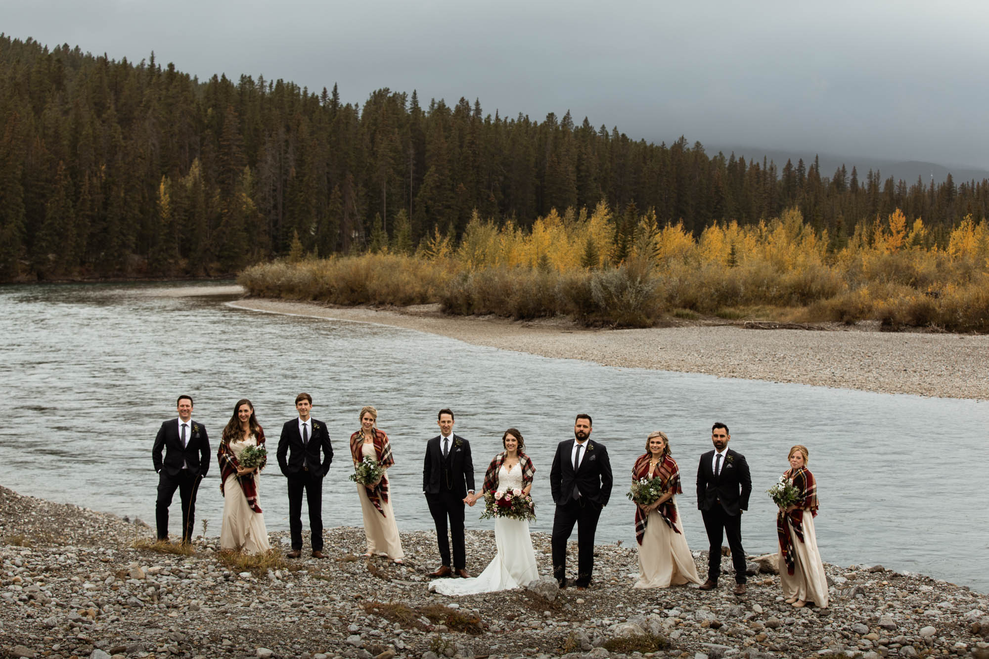 Canmore Wedding Photographer - Willow and Wolf 