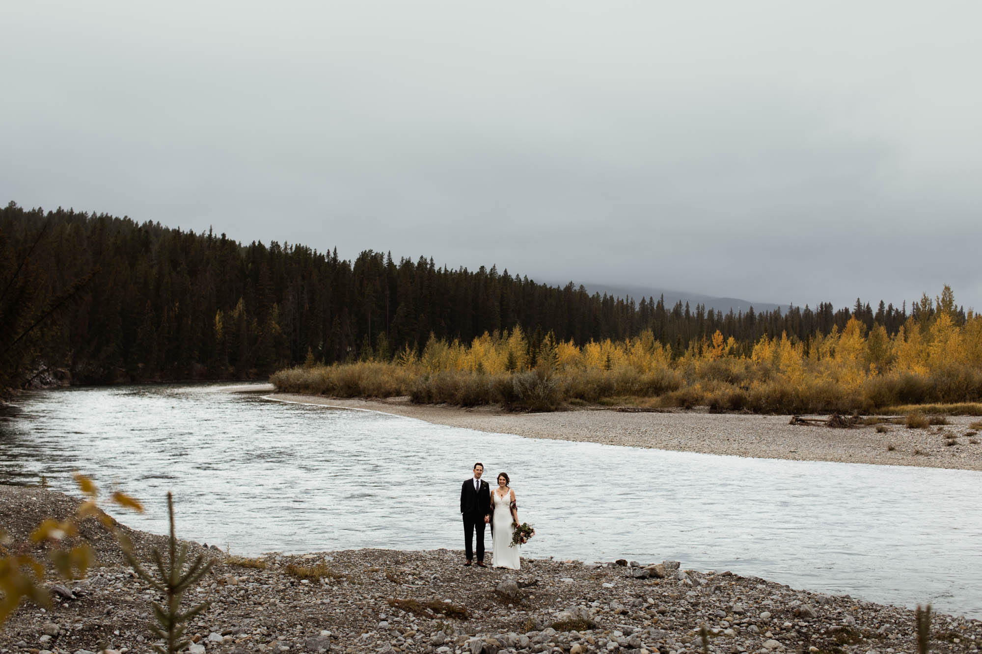 Canmore Wedding Photographer - Willow and Wolf 