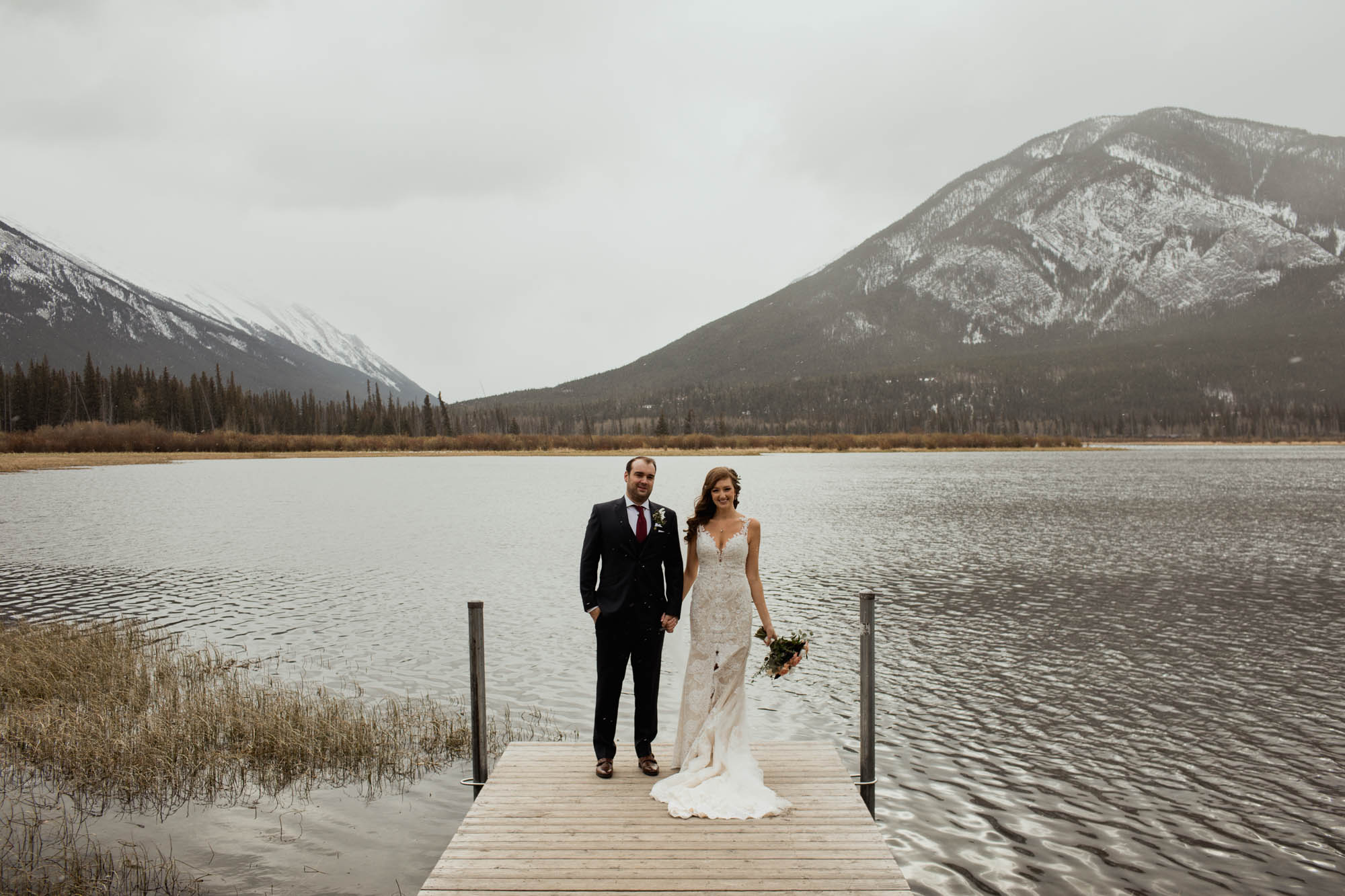 Lake Louise Wedding Willow and Wolf Photography