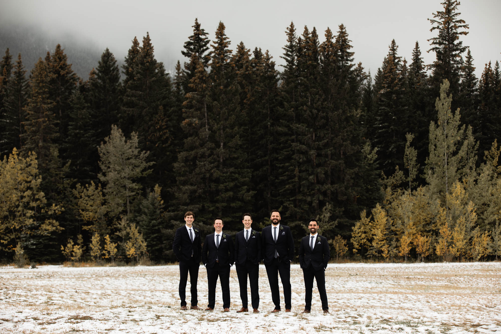 Canmore Wedding Photographer - Willow and Wolf 