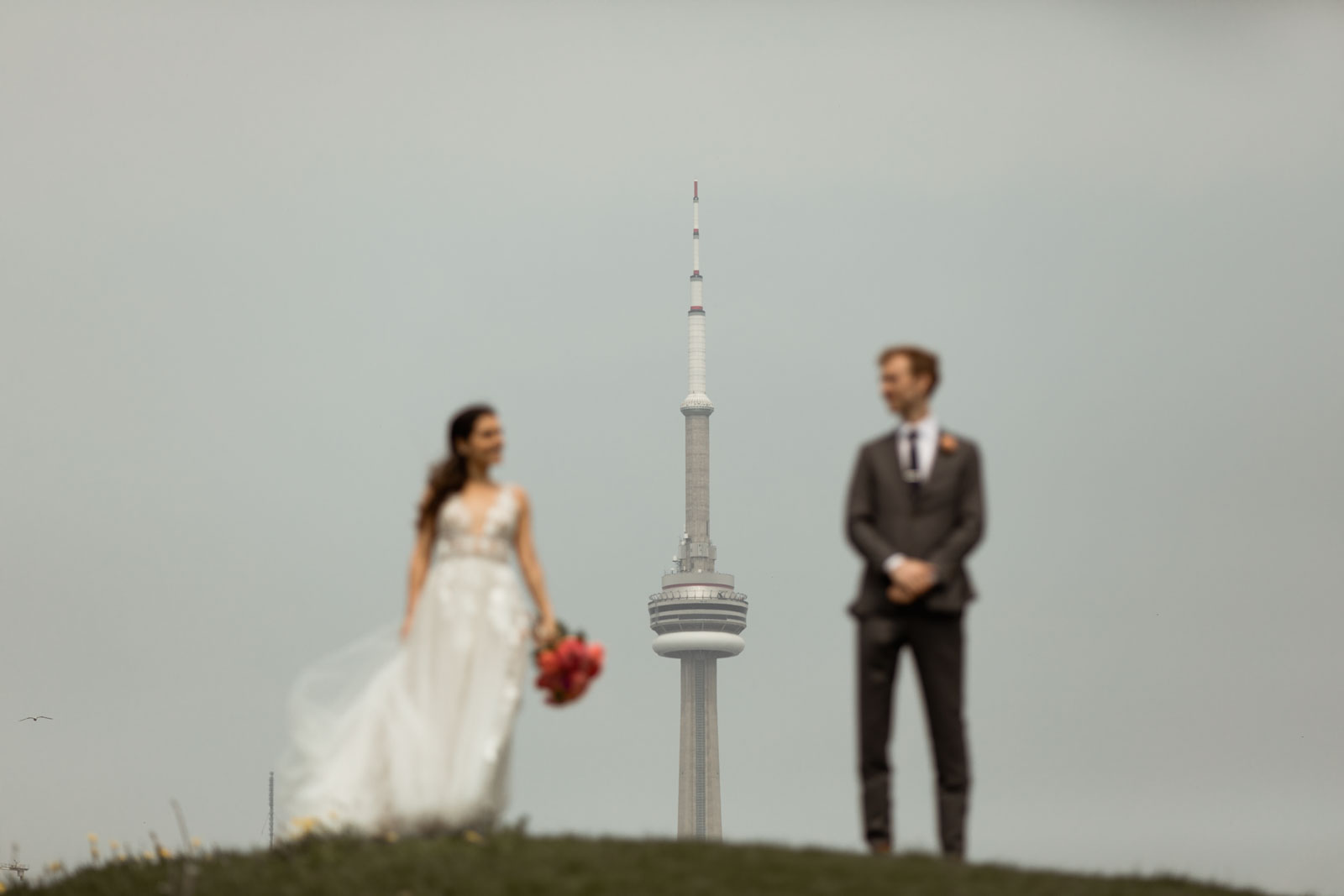 downtown Toronto wedding photographer