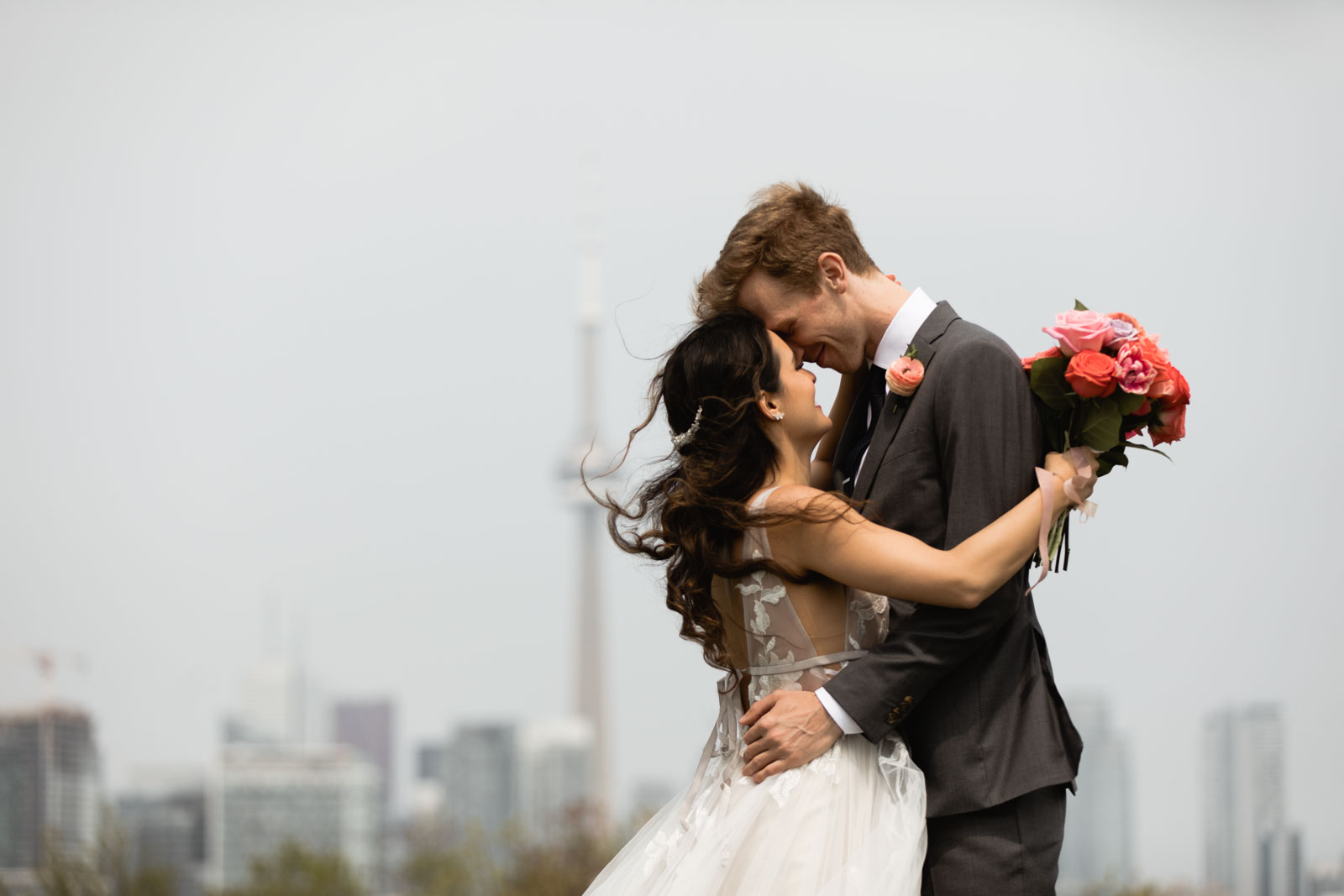downtown Toronto wedding photographer