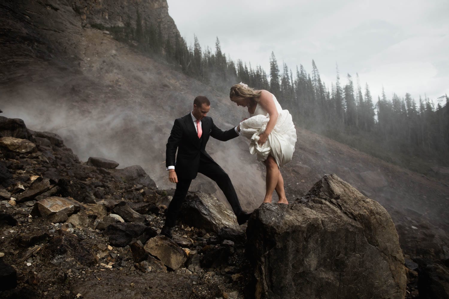 Banff Adventure Wedding Photographers