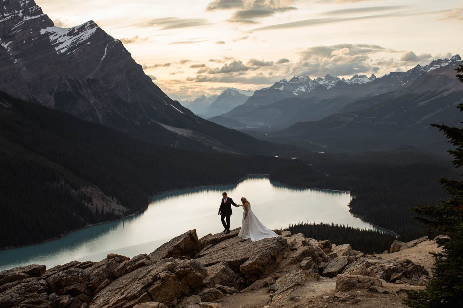 Banff Adventure Wedding Photographers