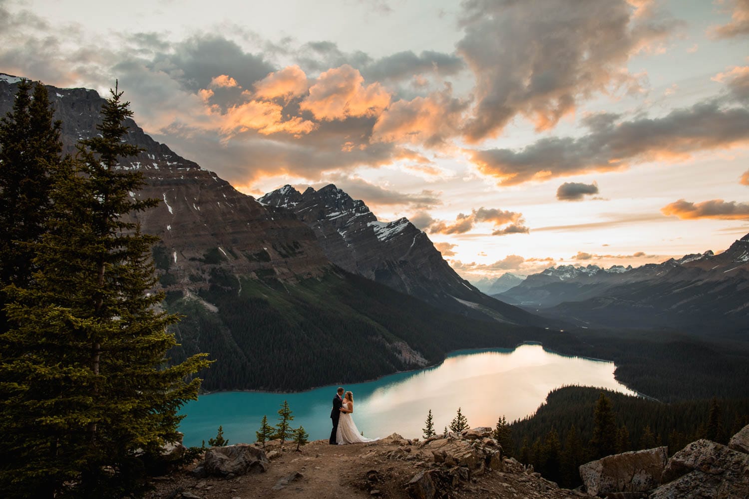 Banff Adventure Wedding Photographers