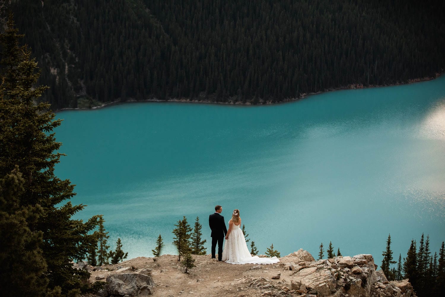 Banff Adventure Wedding Photographers