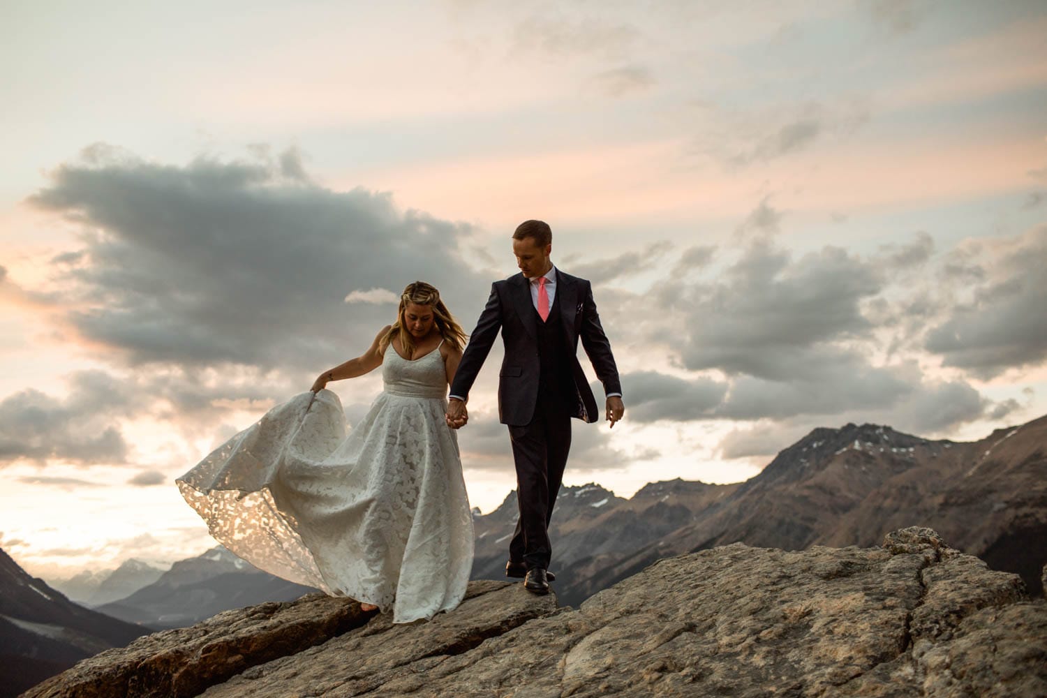 Banff Adventure Wedding Photographers