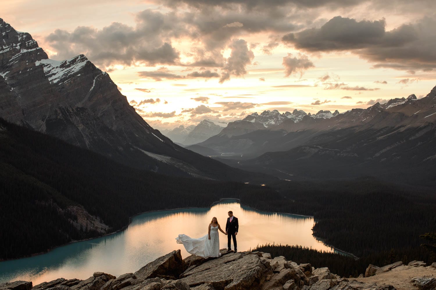 Banff Adventure Wedding Photographers