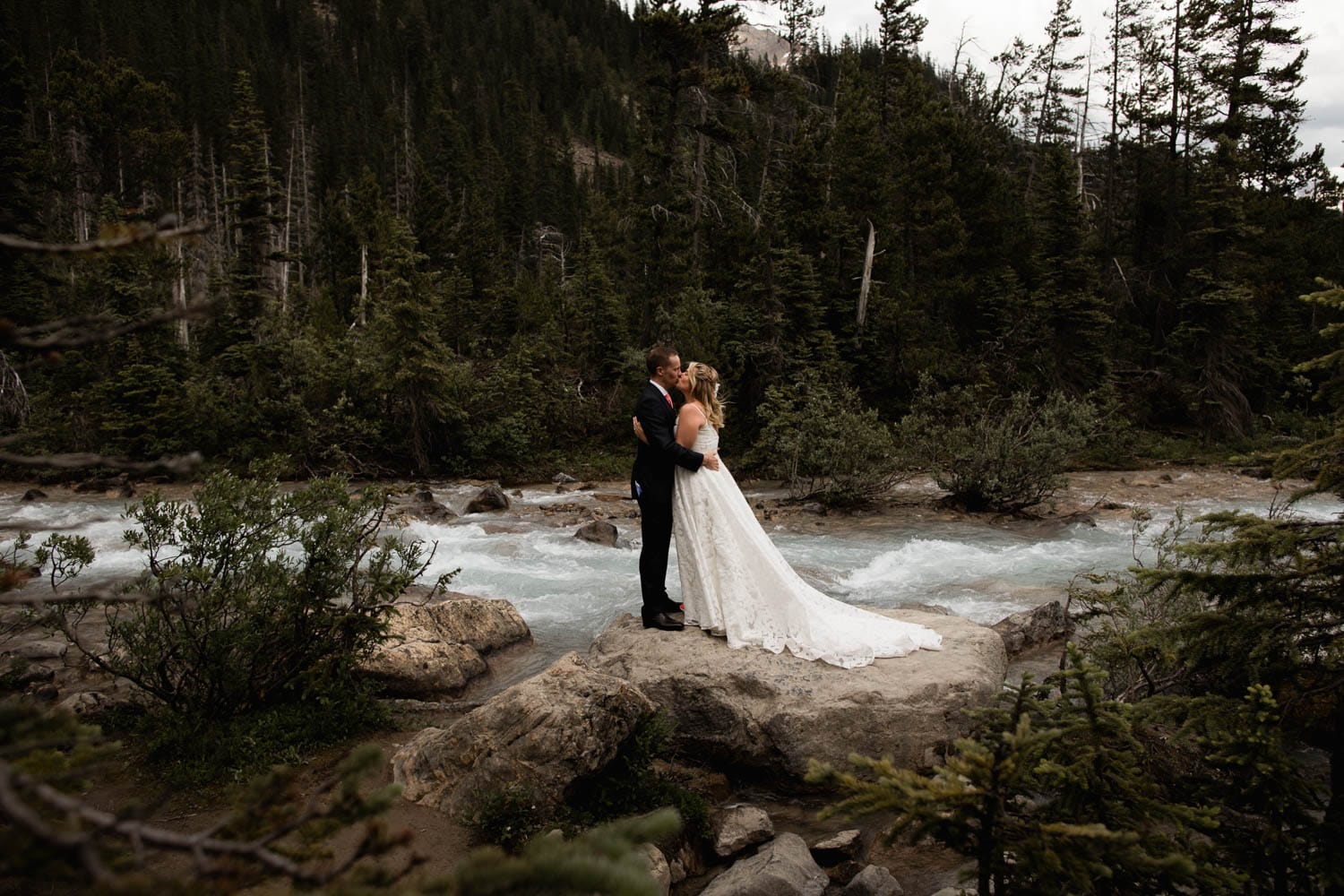 Banff Adventure Wedding Photographers