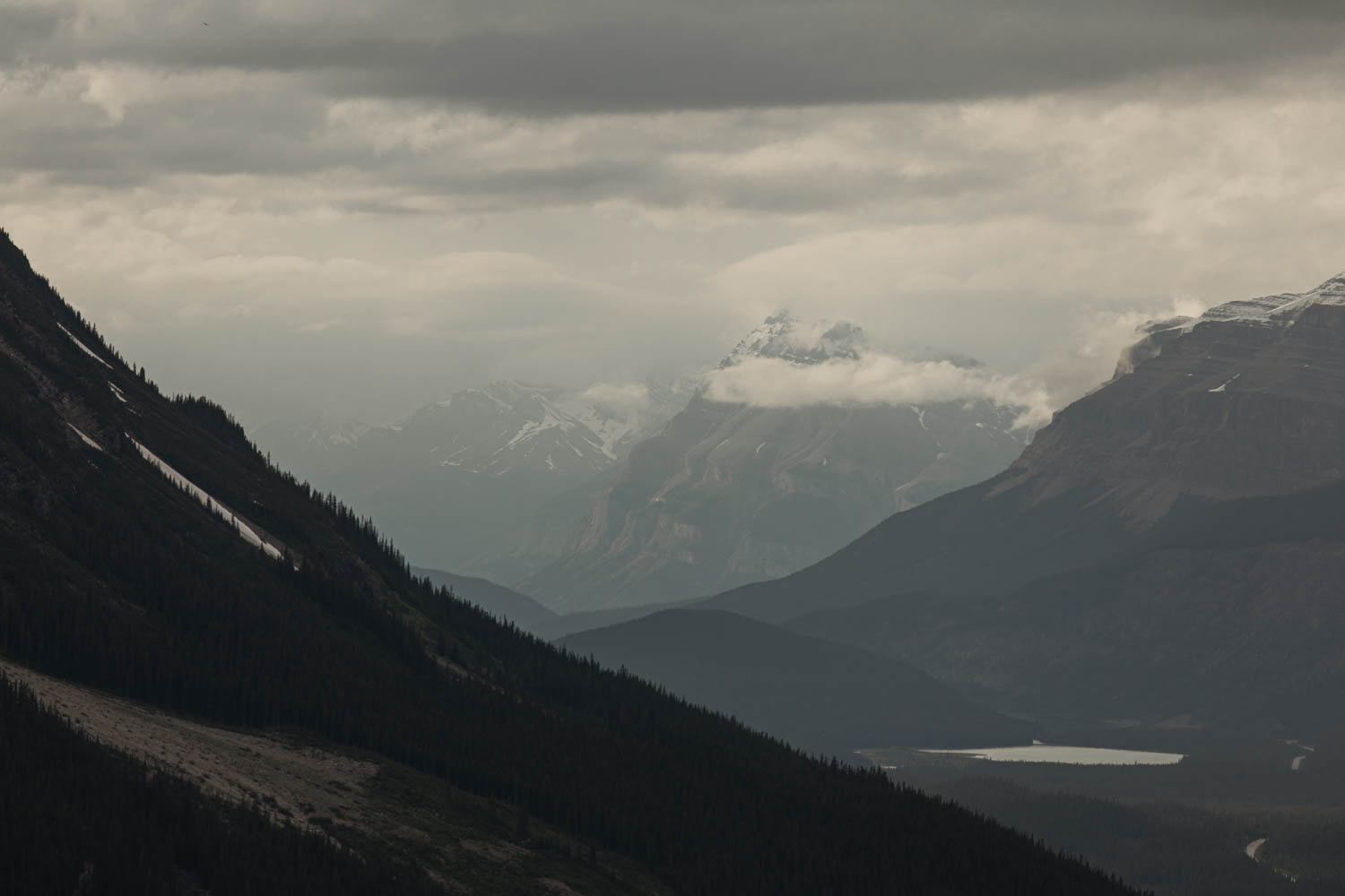 Mountain View Banff