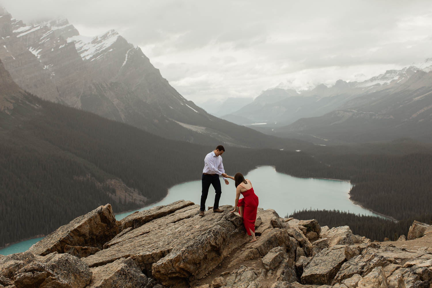 Banff Engagement Photographers--4-1