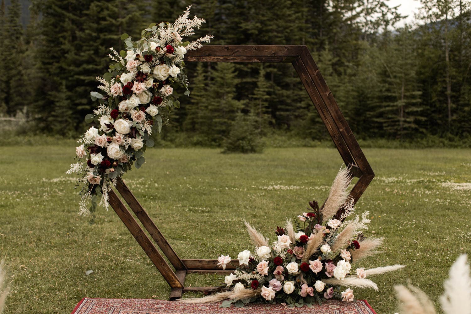 Canmore Cornerstone Theatre Wedding