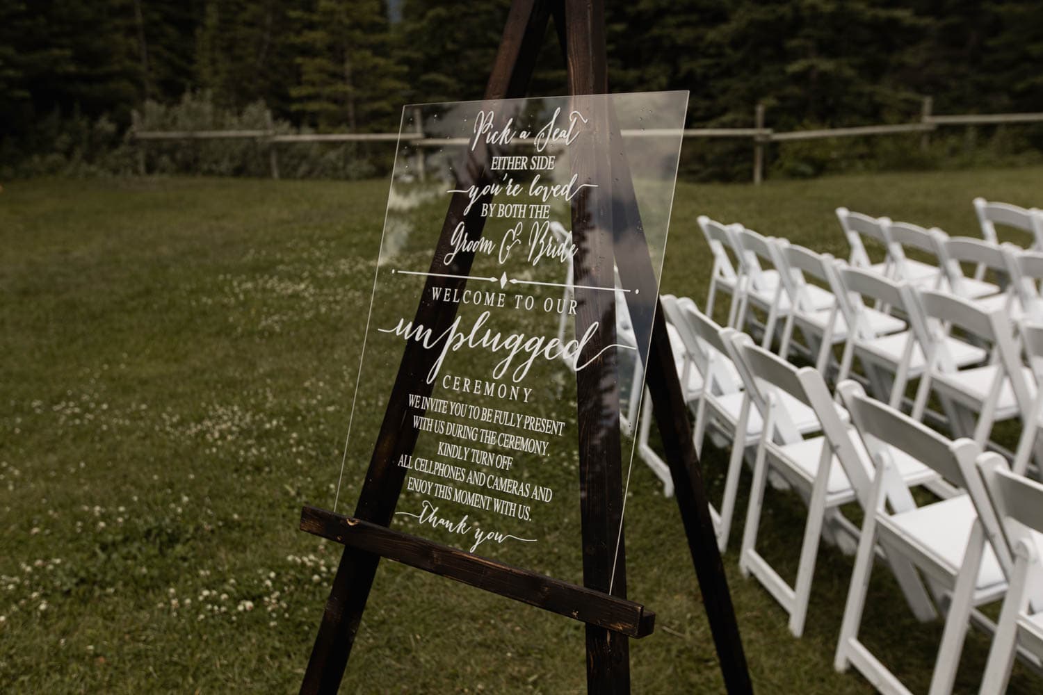 Canmore Cornerstone Theatre Wedding