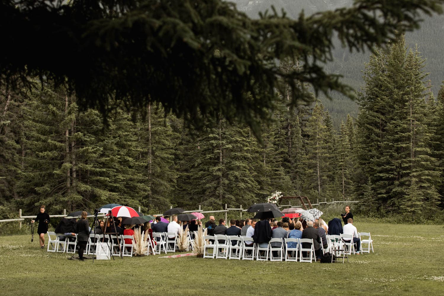 Canmore Cornerstone Theatre Wedding