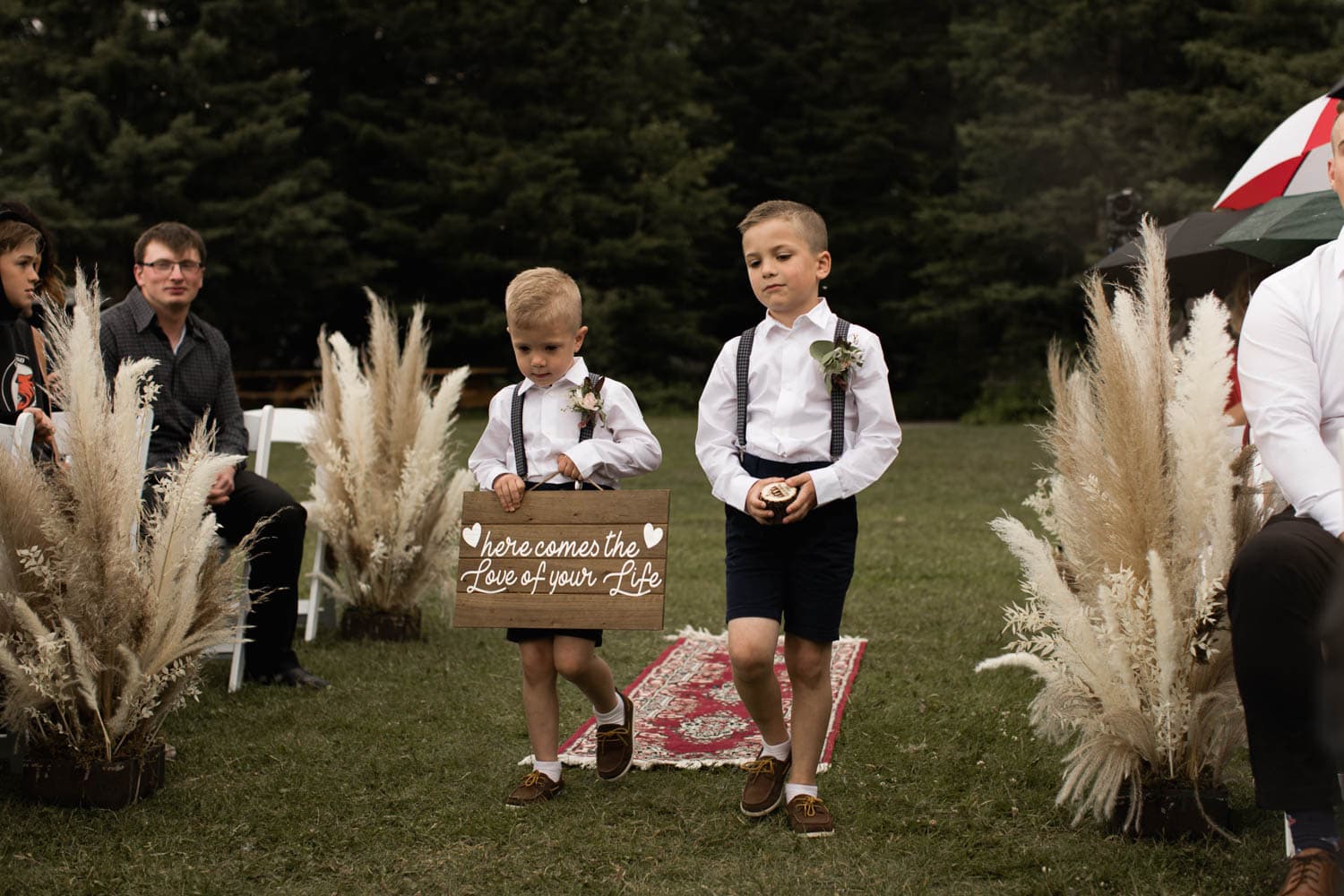 Canmore Cornerstone Theatre Wedding