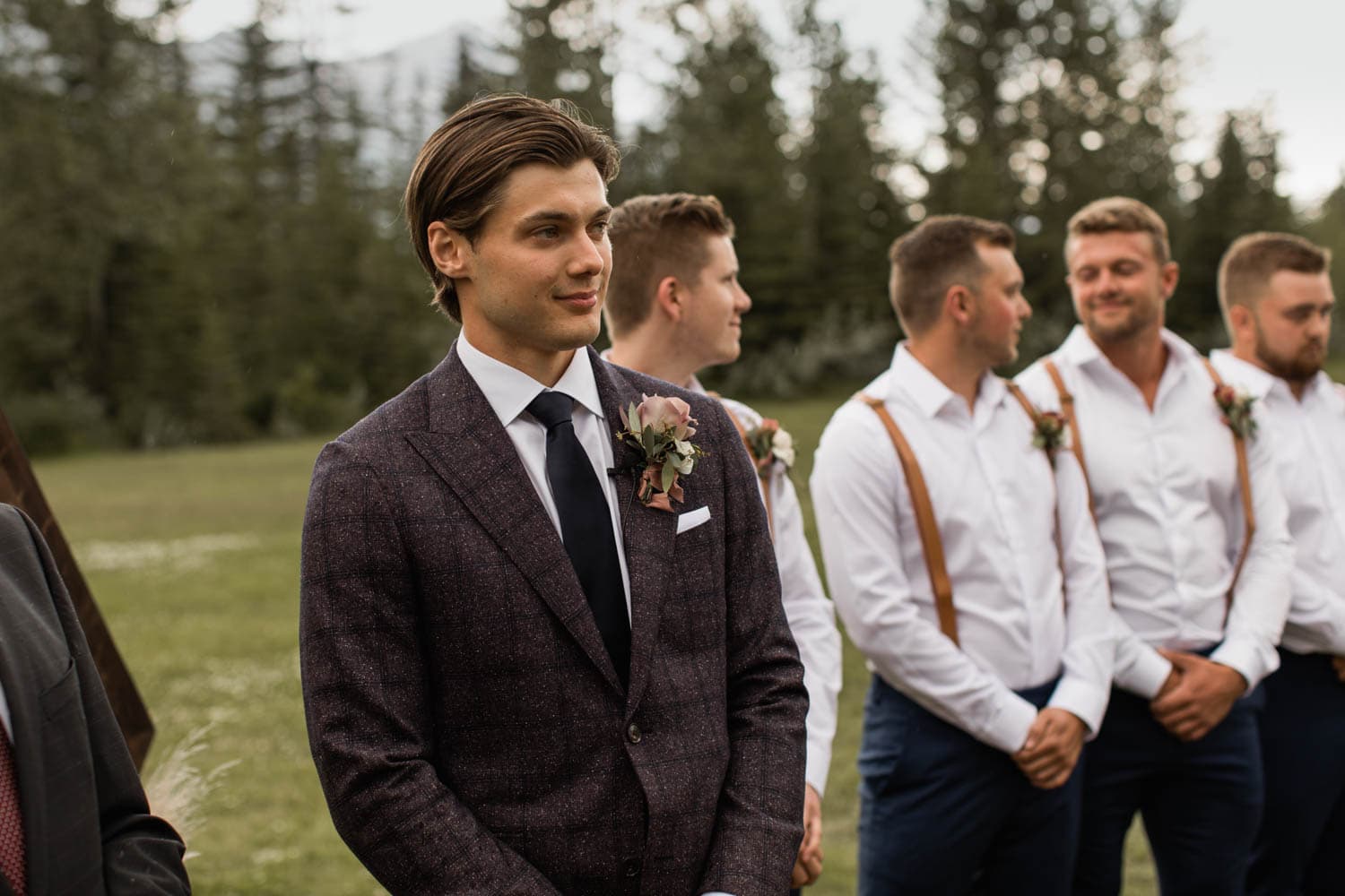 Canmore Cornerstone Theatre Wedding