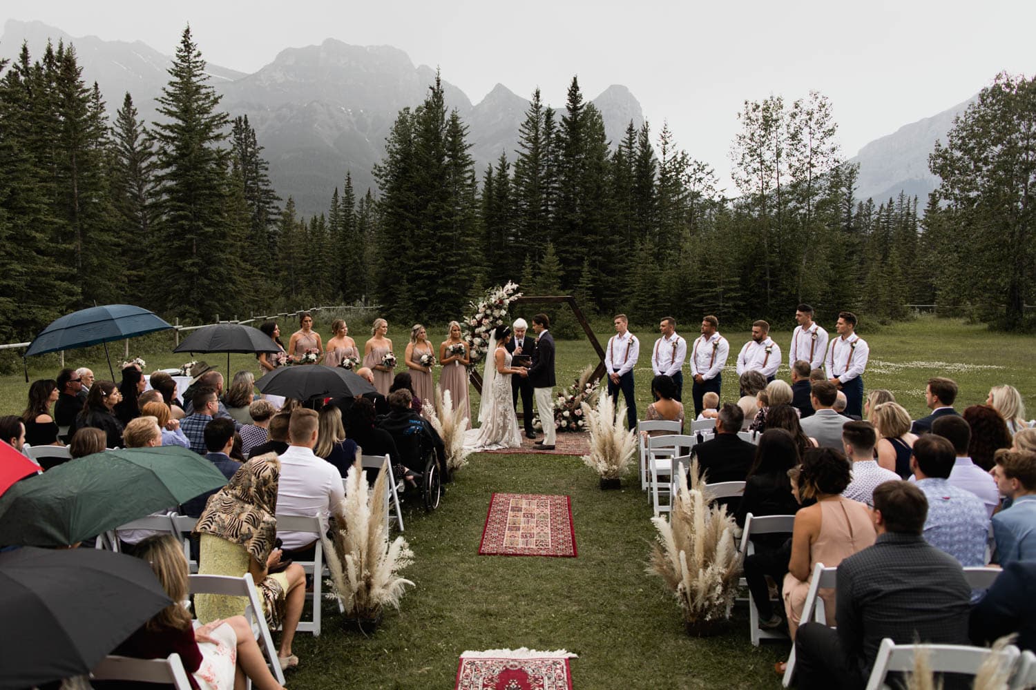 Canmore Cornerstone Theatre Wedding