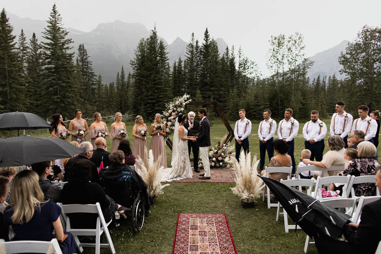 Canmore Cornerstone Theatre Wedding