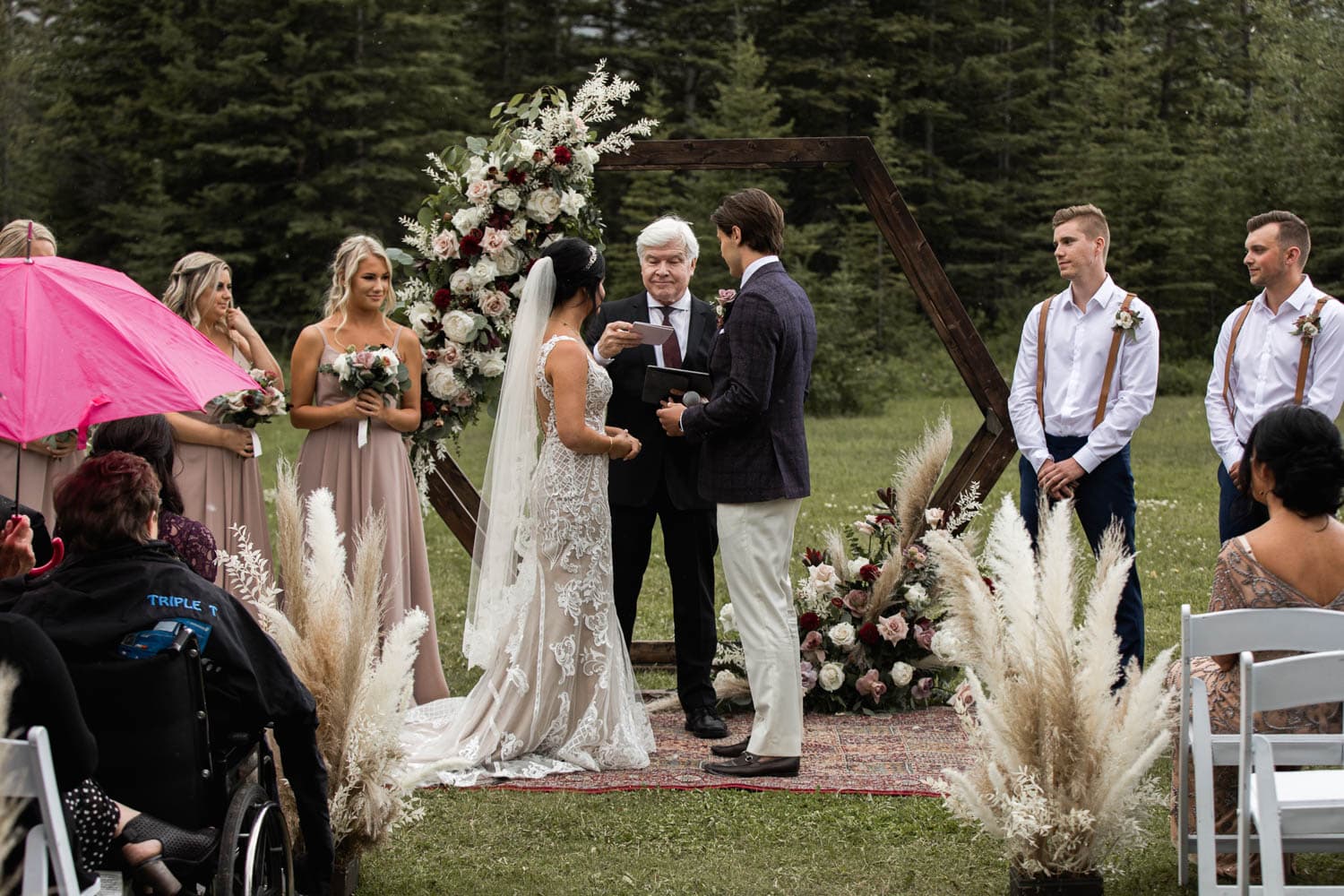 Canmore Cornerstone Theatre Wedding