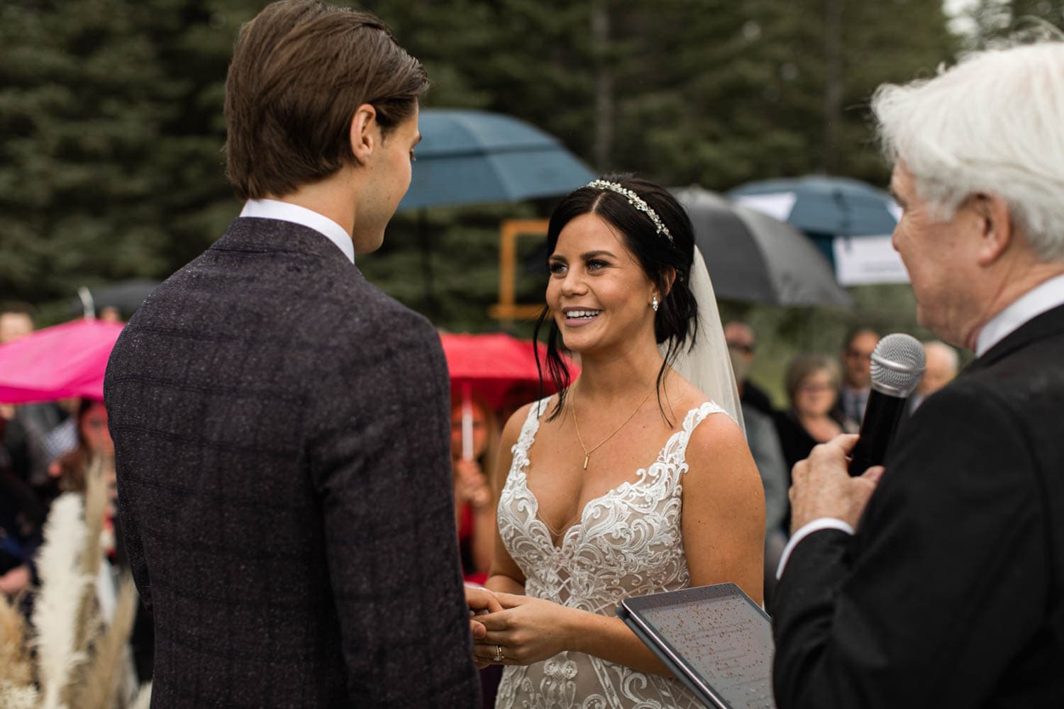 Canmore Cornerstone Theatre Wedding