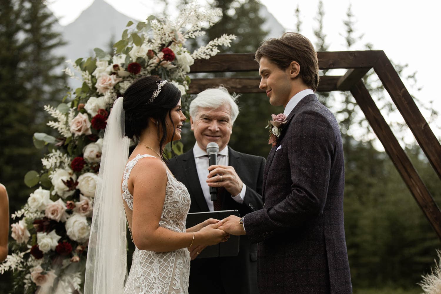 Canmore Cornerstone Theatre Wedding