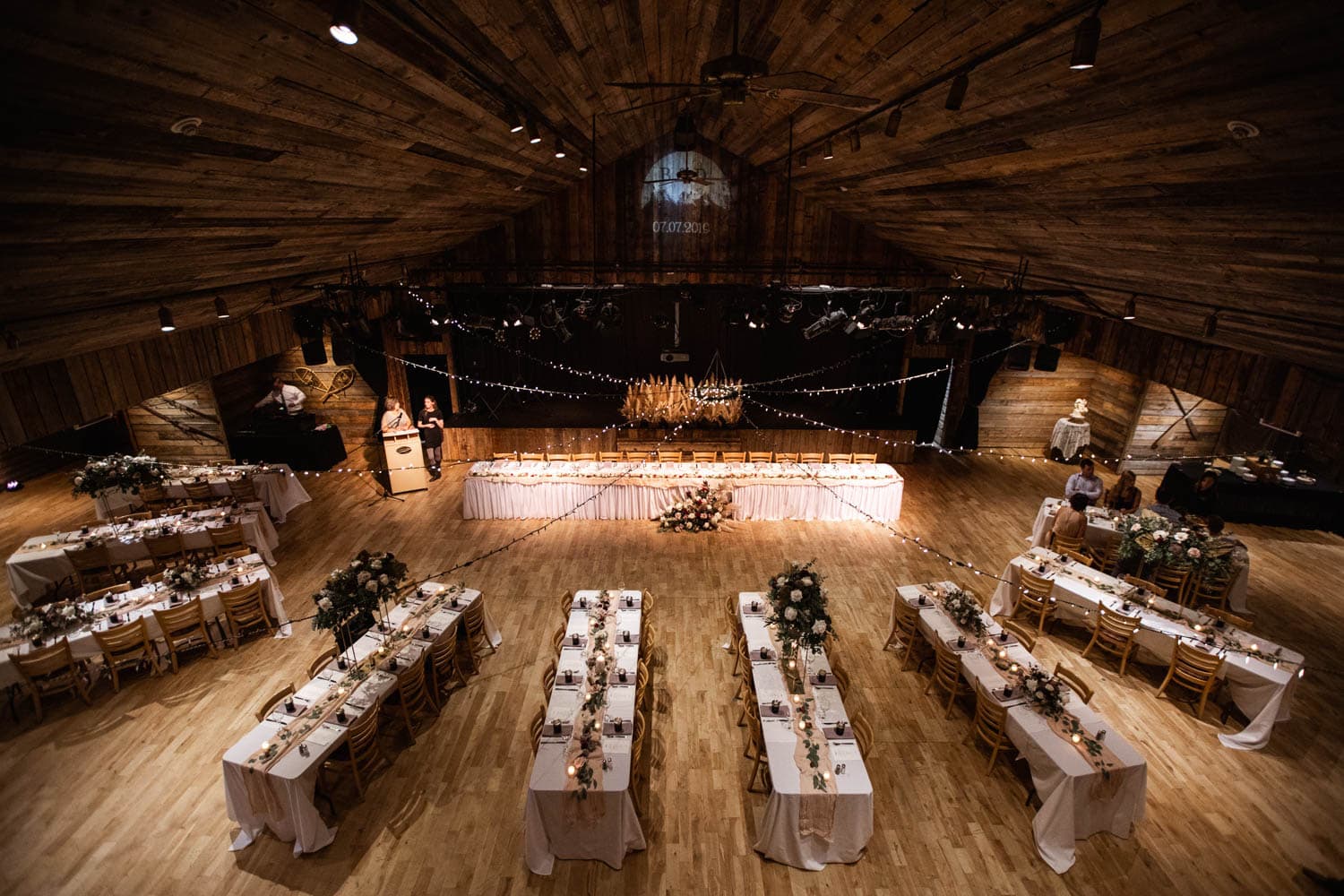 Canmore Cornerstone Theatre Wedding