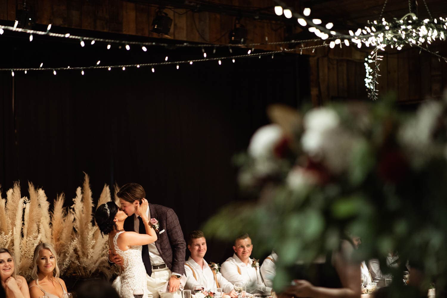 Canmore Cornerstone Theatre Wedding