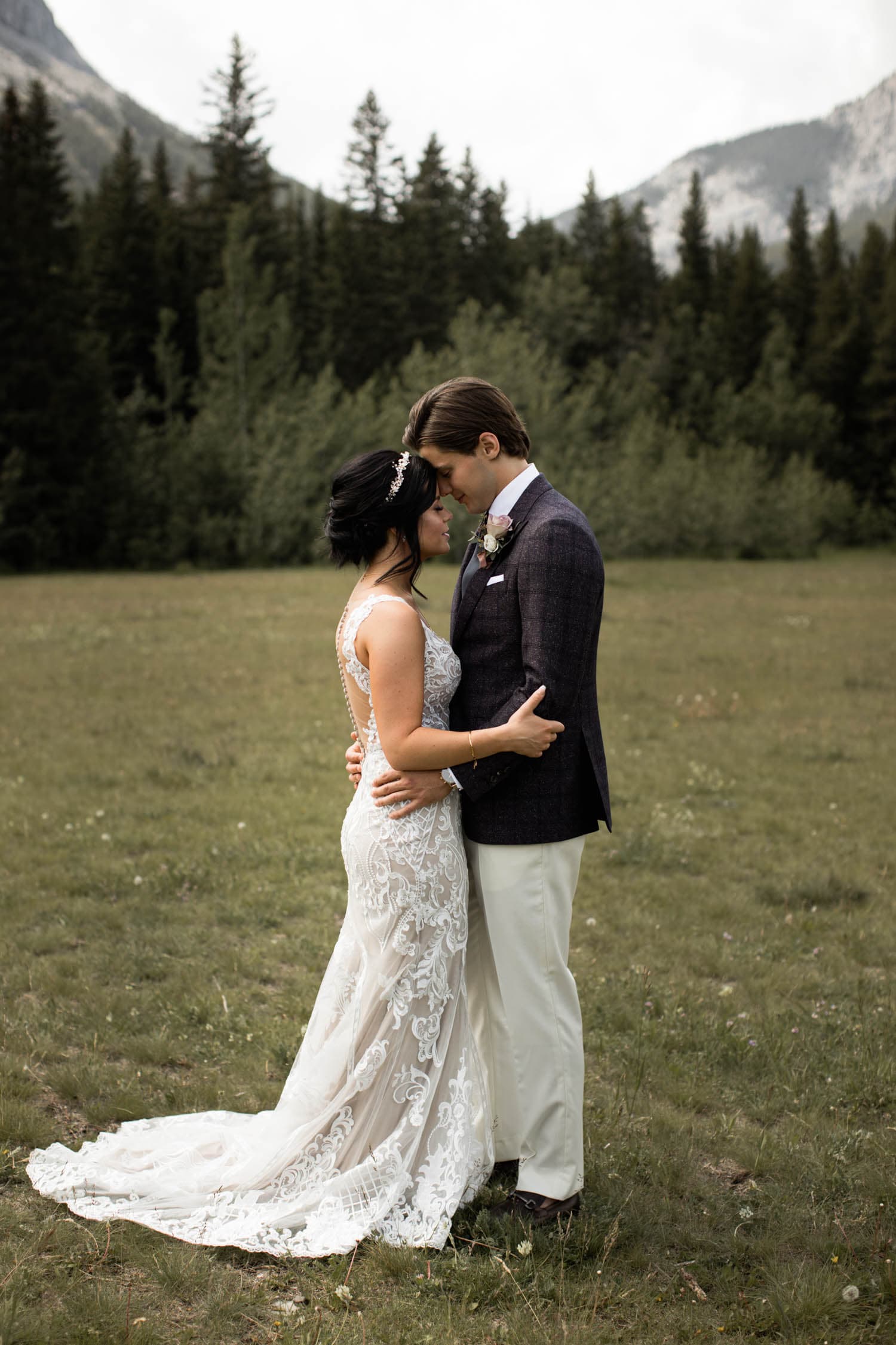 Canmore Cornerstone Theatre Wedding