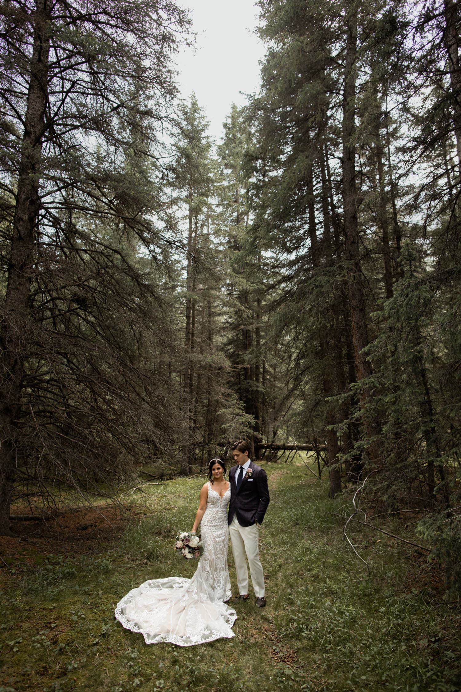 Canmore Cornerstone Theatre Wedding