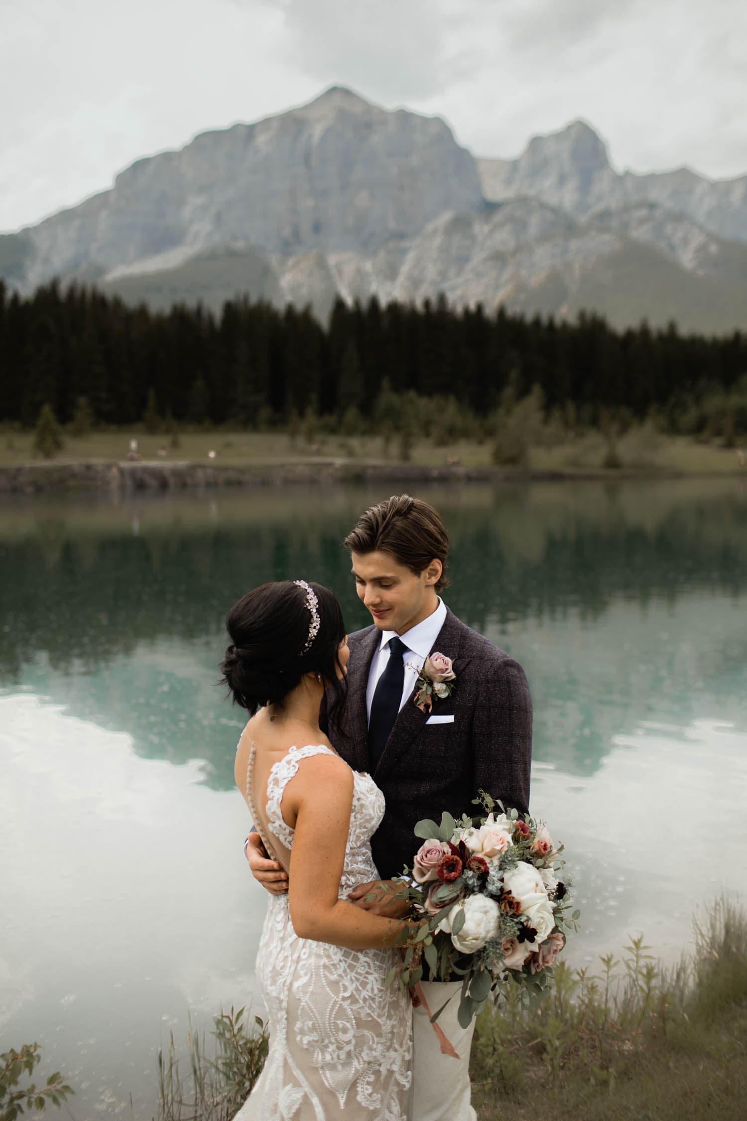 Canmore Cornerstone Theatre Wedding