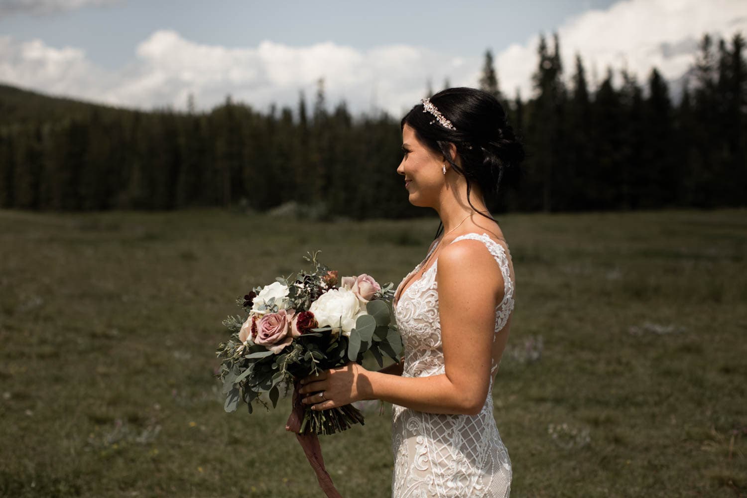 Canmore Cornerstone Theatre Wedding