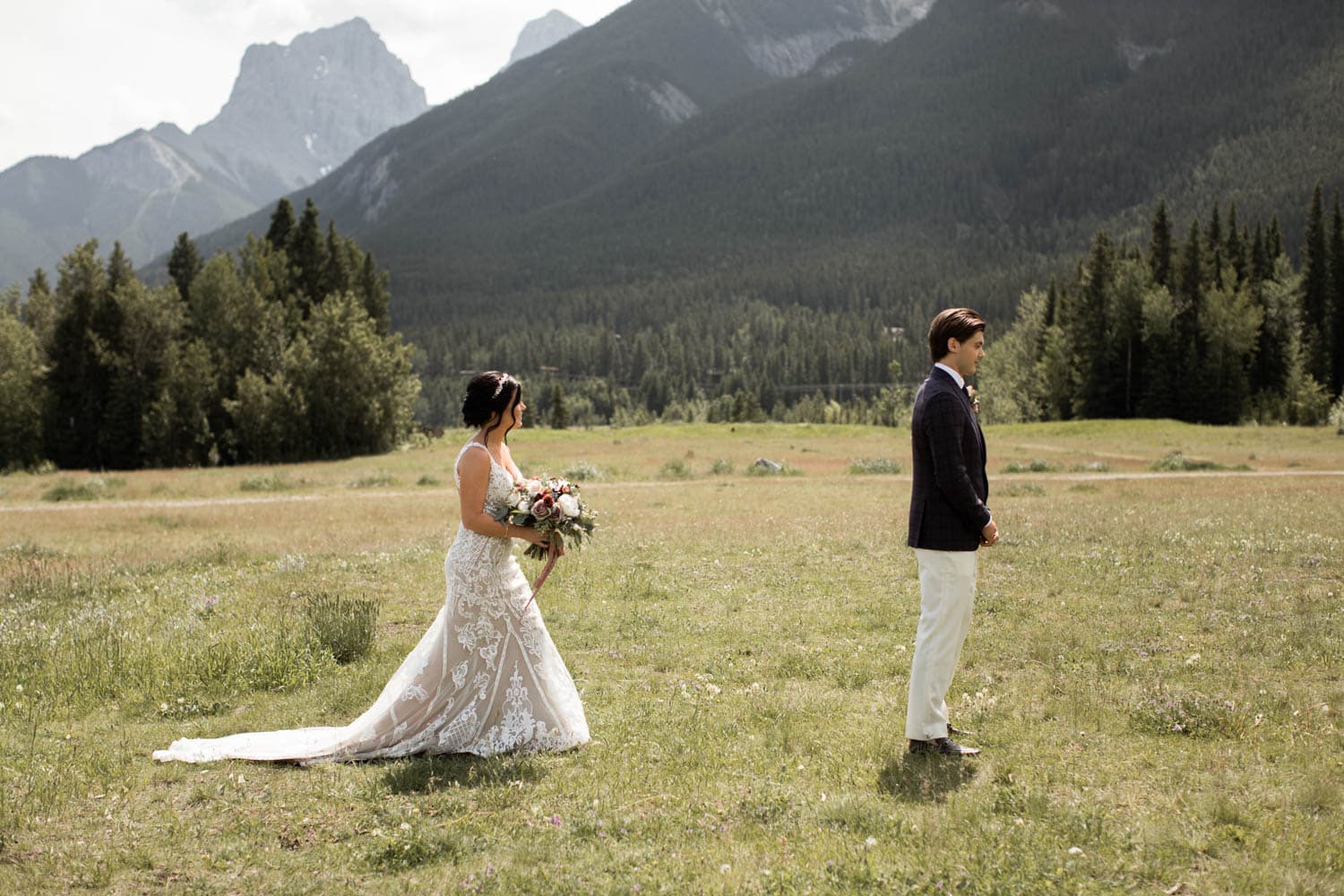 Canmore Cornerstone Theatre Wedding