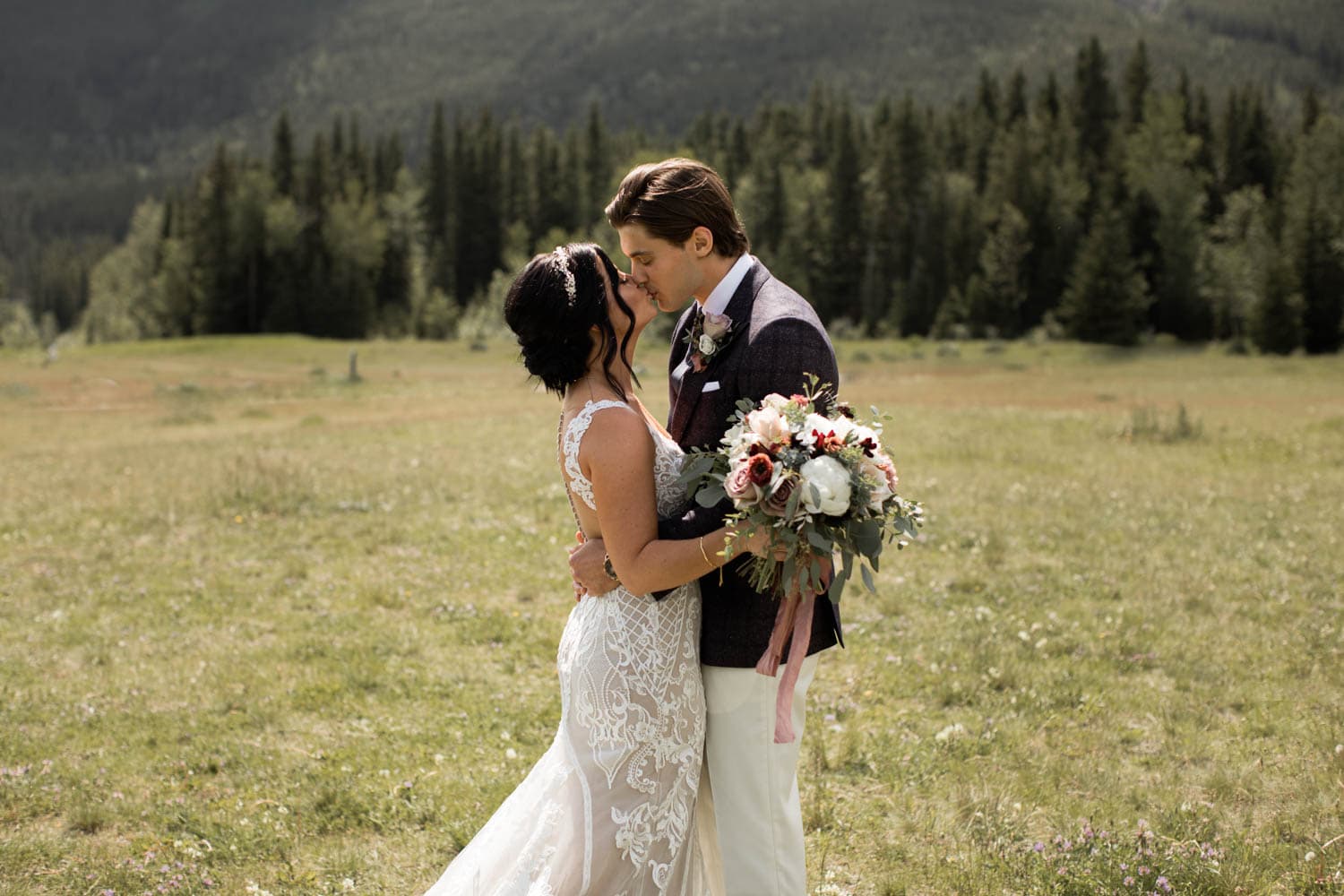 Canmore Cornerstone Theatre Wedding