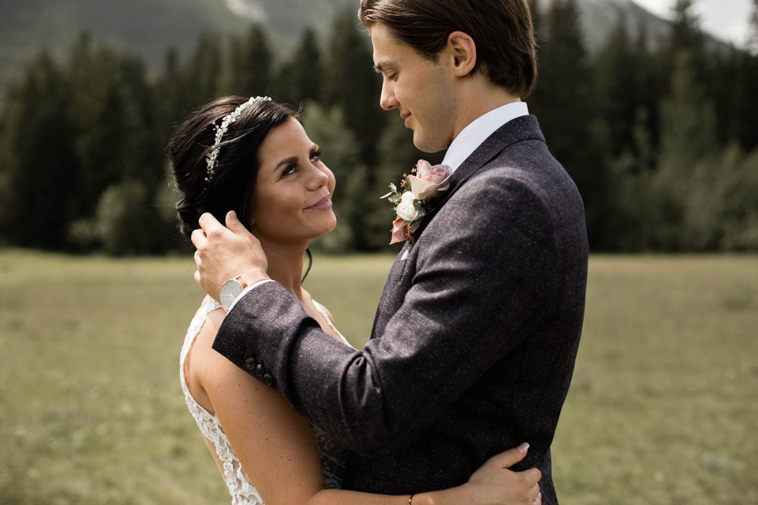 Canmore Cornerstone Theatre Wedding