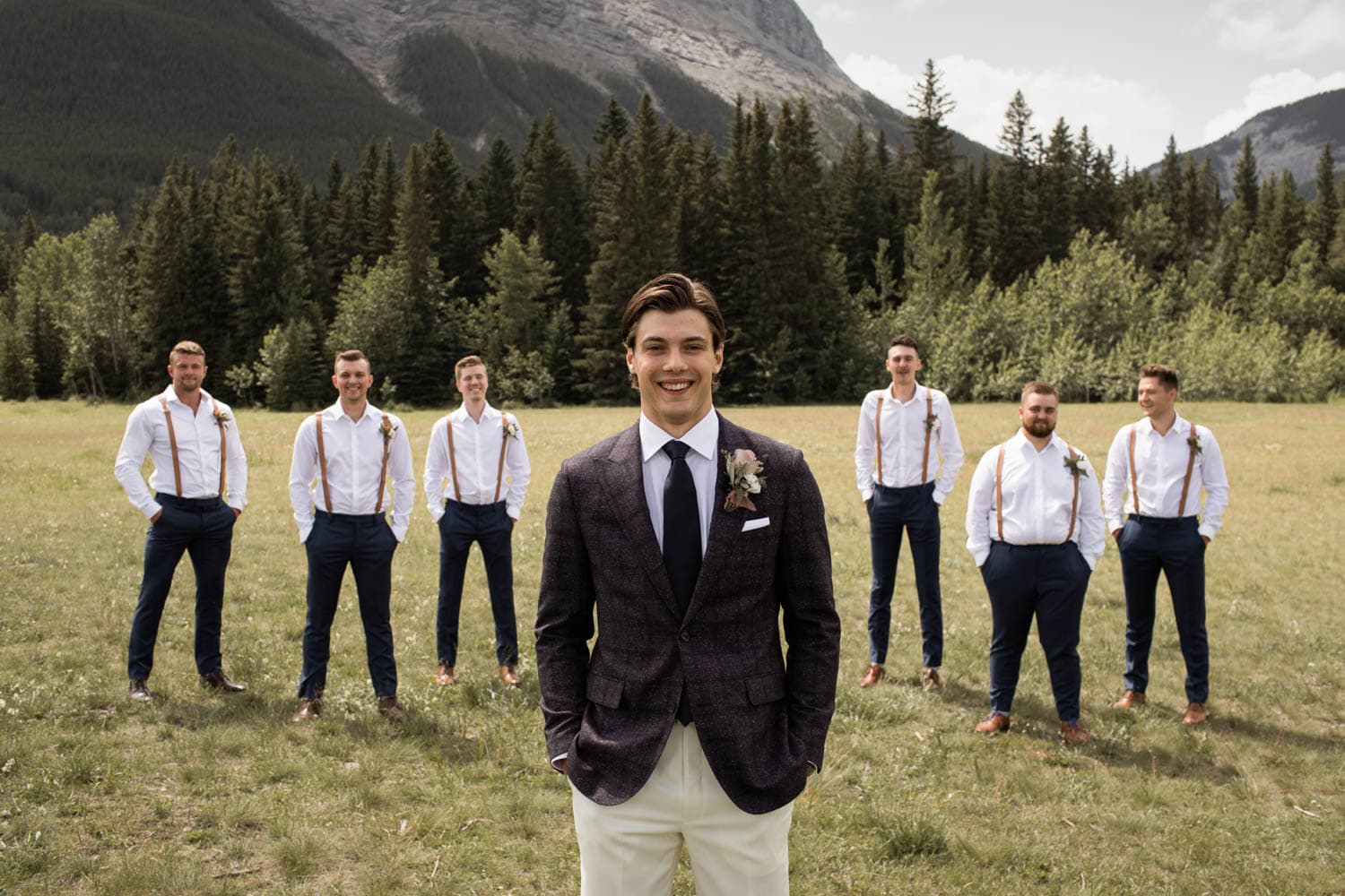 Canmore Cornerstone Theatre Wedding