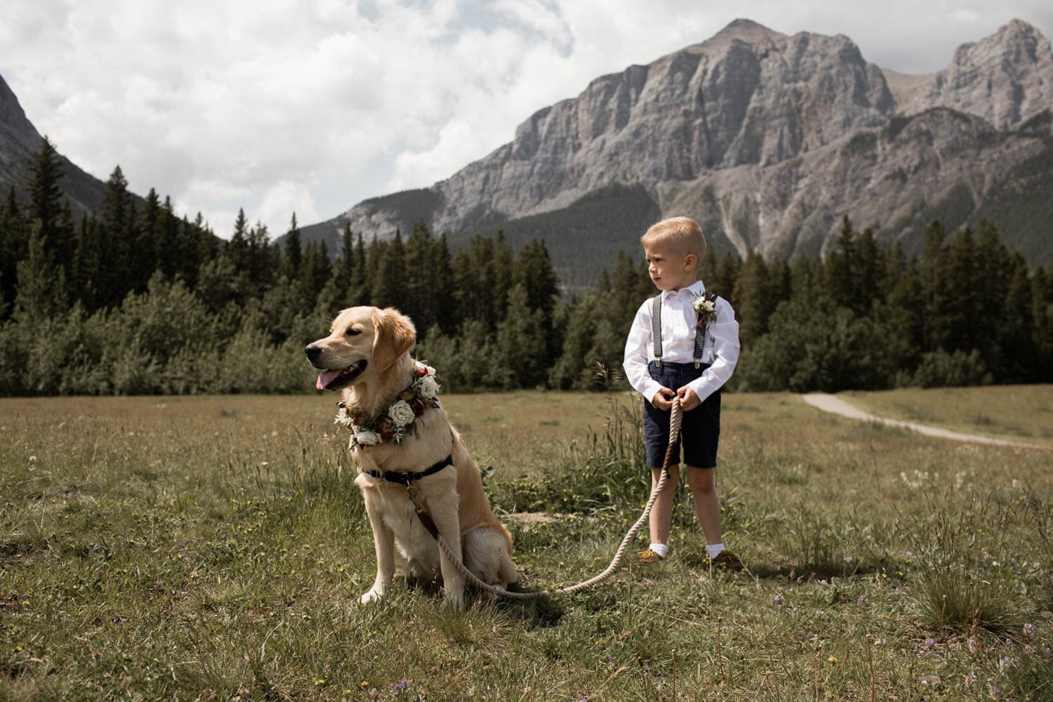 Canmore Cornerstone Theatre Wedding