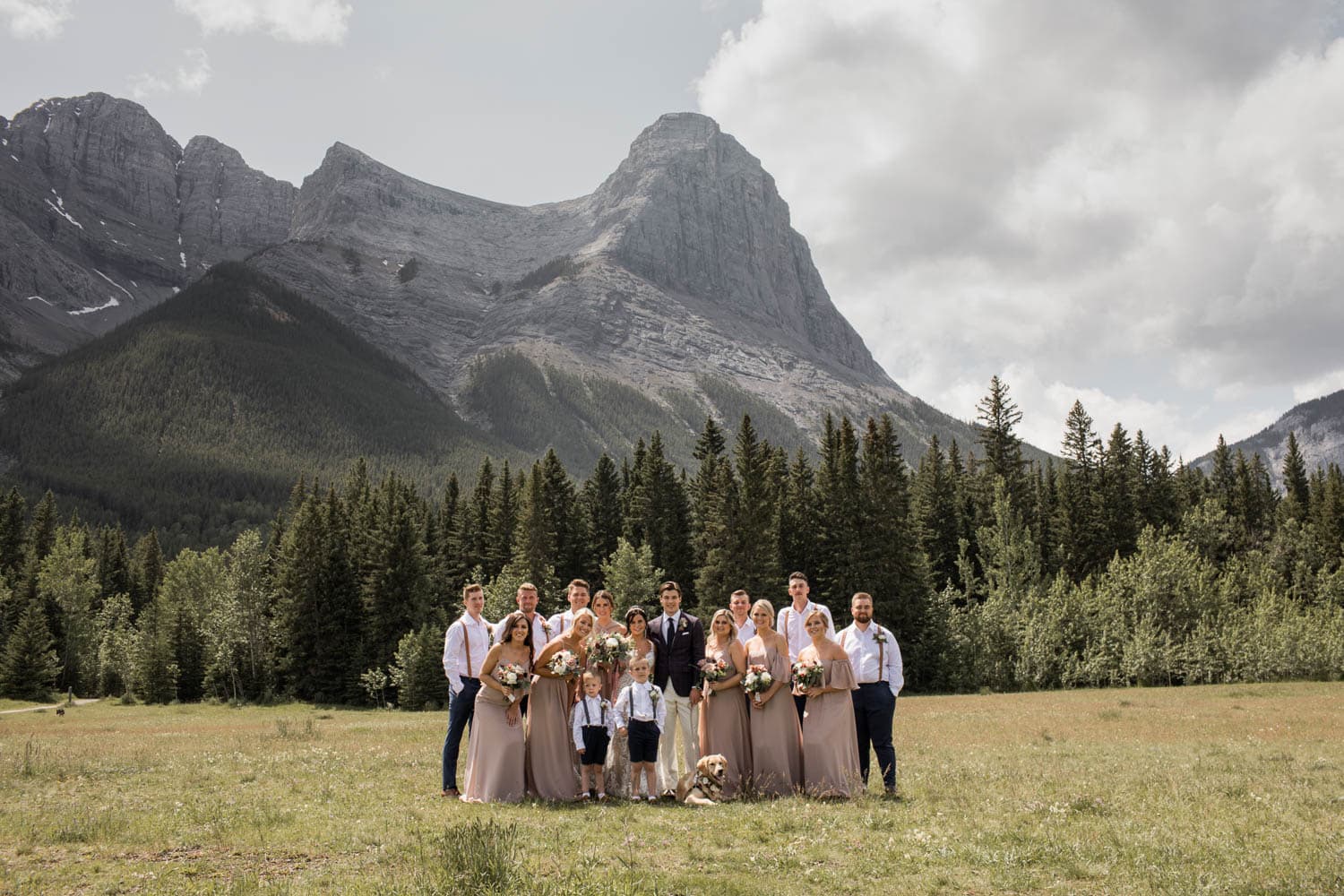 Canmore Cornerstone Theatre Wedding