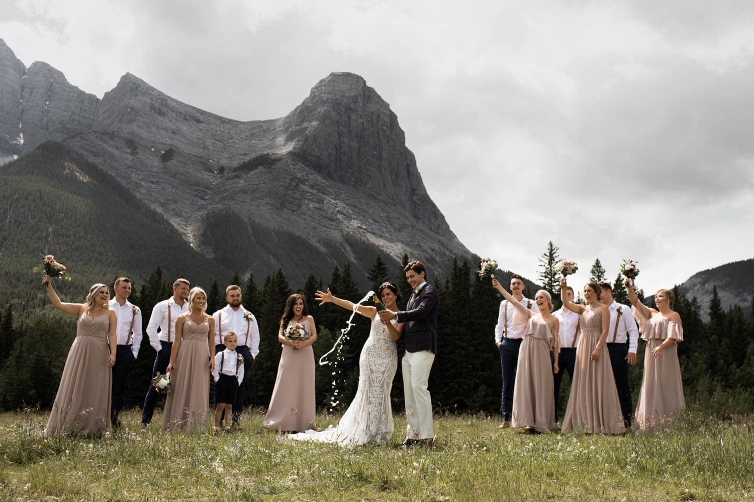 Canmore Cornerstone Theatre Wedding