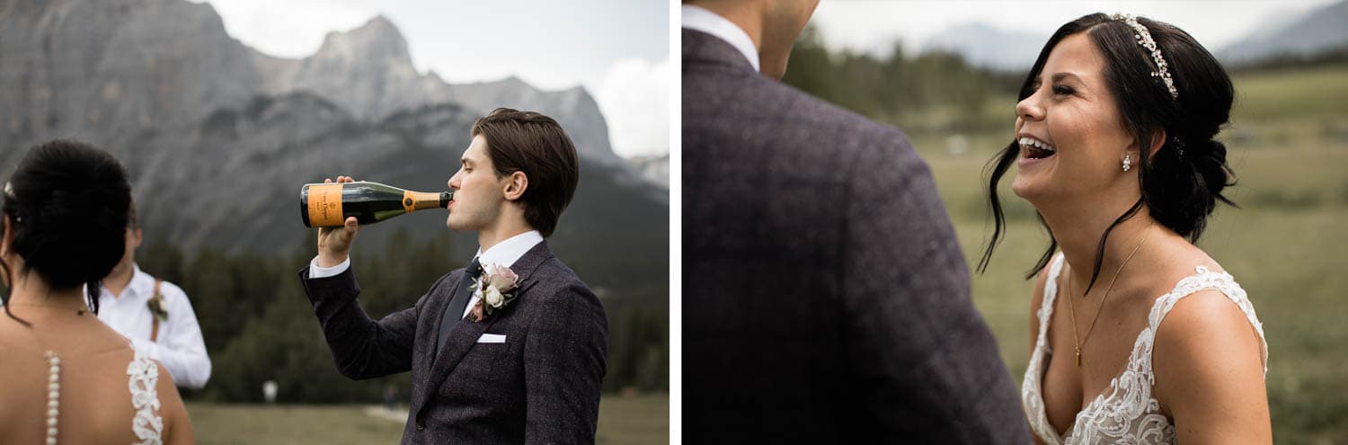 Canmore Cornerstone Theatre Wedding