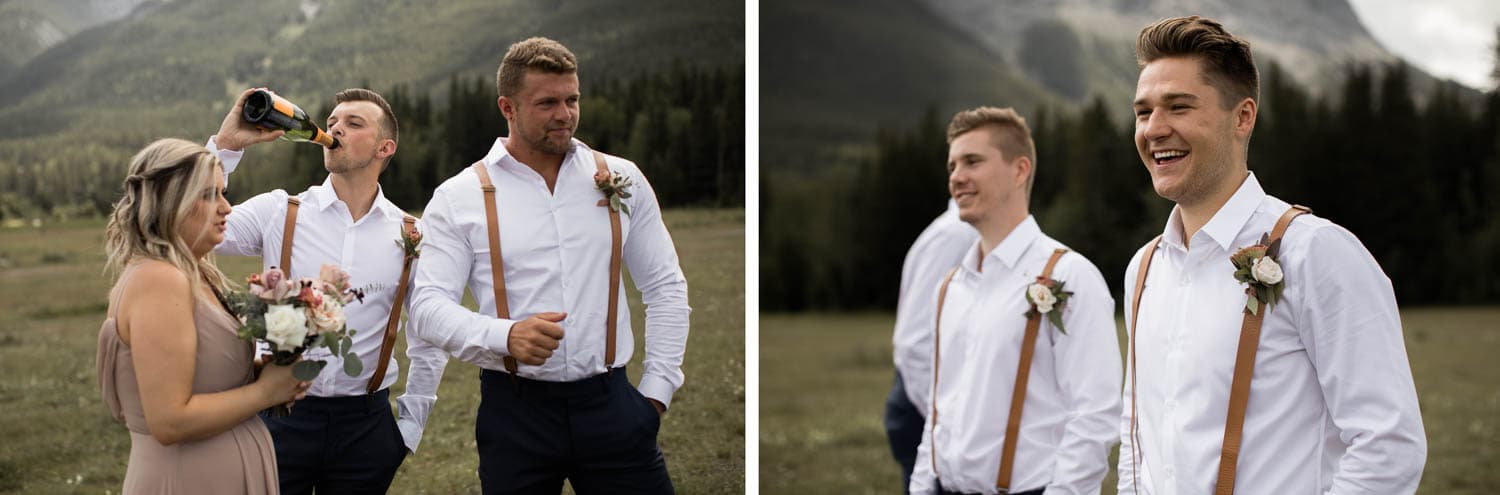 Canmore Cornerstone Theatre Wedding