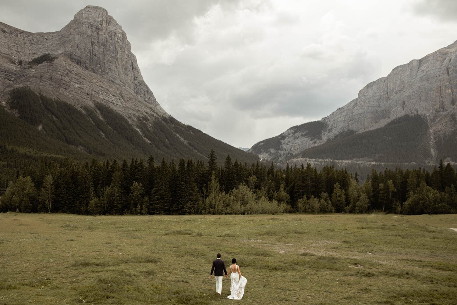 Canmore Cornerstone Theatre Wedding