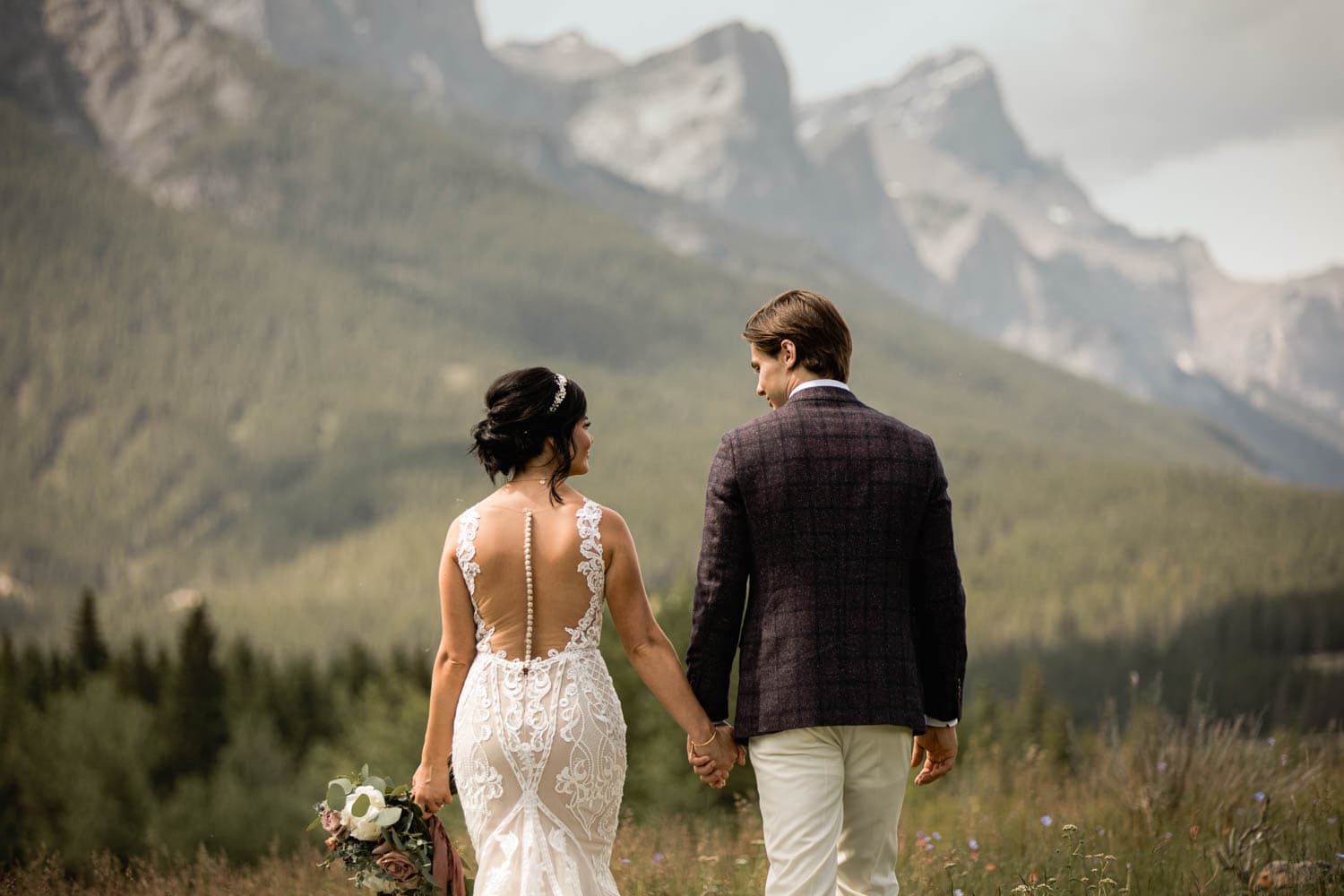 Canmore Cornerstone Theatre Wedding